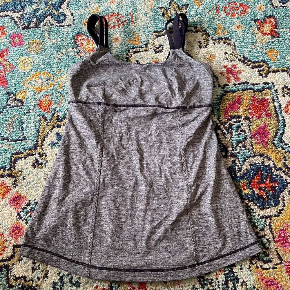 [lululemon] strappy back tank